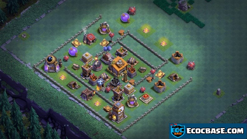 Builder Base Aldea Nocturna BH6 Taller Del Constructor 6 Clash builder-base-aldea-nocturna-bh6-taller-del-constructor-6-clash