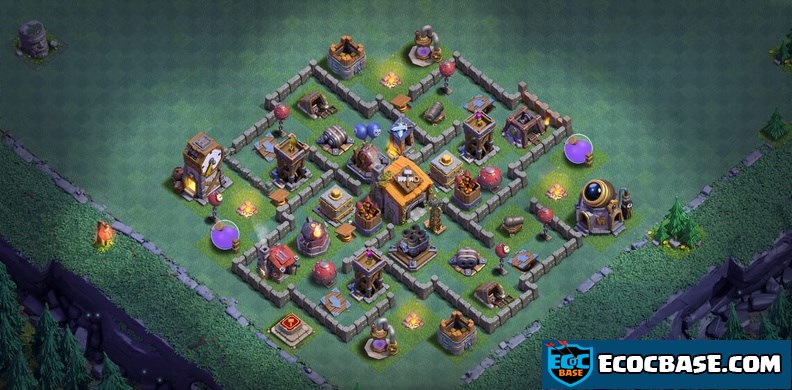 Builder Base Aldea Nocturna BH6 Taller Del Constructor 6 Clash builder-base-aldea-nocturna-bh6-taller-del-constructor-6-clash