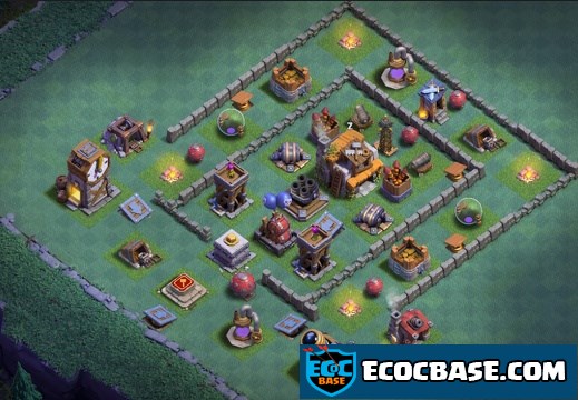 #0659 Good Base Layout for BH5, Diseño Taller del Constructor 5