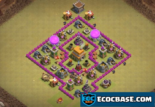 #0722 Pushing Trophies and War Base Layout TH6, Guerra y Subida de Copas