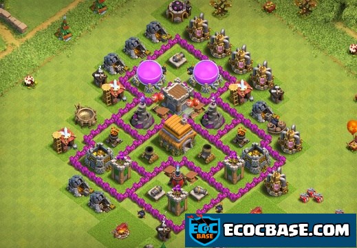 #0731 TH6 Trophy Base Layout, Subida de Copas Ayuntamiento 6