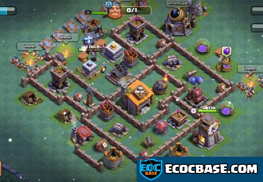 Builder Base Aldea Nocturna BH6 Taller Del Constructor 6 Clash builder-base-aldea-nocturna-bh6-taller-del-constructor-6-clash