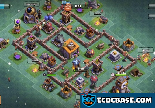 Builder Base Aldea Nocturna BH6 Taller Del Constructor 6 Clash builder-base-aldea-nocturna-bh6-taller-del-constructor-6-clash