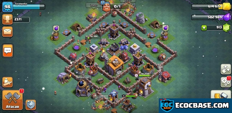 Builder Base Aldea Nocturna BH6 Taller Del Constructor 6 Clash builder-base-aldea-nocturna-bh6-taller-del-constructor-6-clash